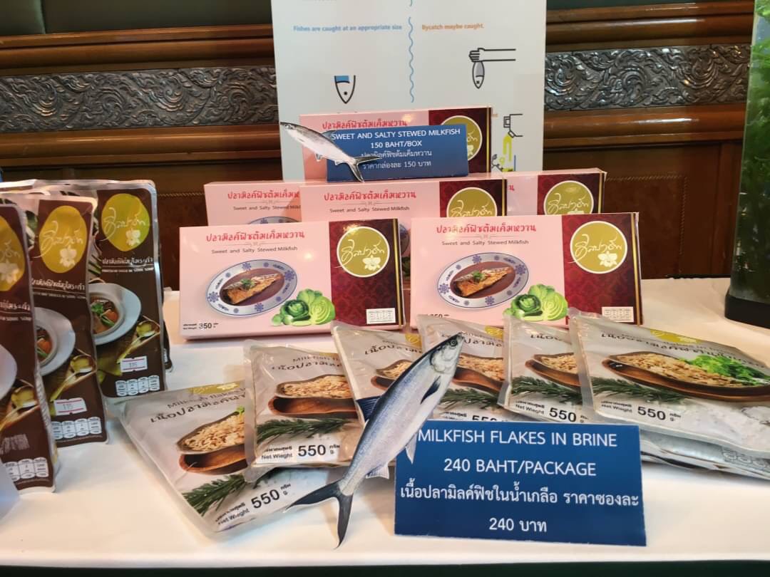 On Wednesday 30 September 2020, the Department of Fisheries participated in the exhibition.....คลิก