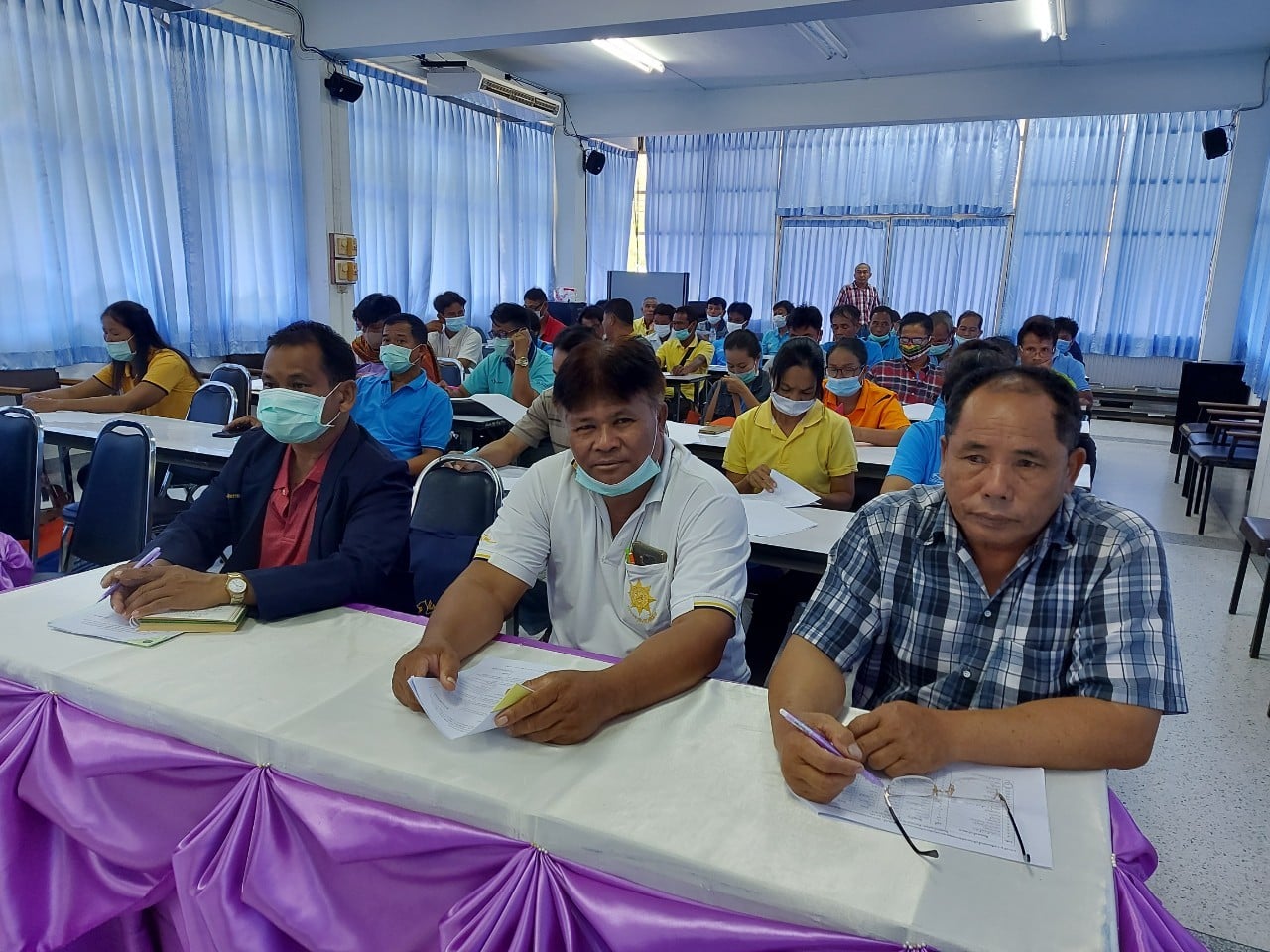 โครงการสัมมนาประจำปีคณะกรรมการธนาคารสินค้าเกษตร (กิจกรรมสนับสนุนธนาคารผลผลิตสัตว์น้ำแบบมีส่วนร่วม) และเจ้าหน้าที่หน่วยงานในสังกัดกรมประมงจังหวัดอำนาจเจริญ..คลิก