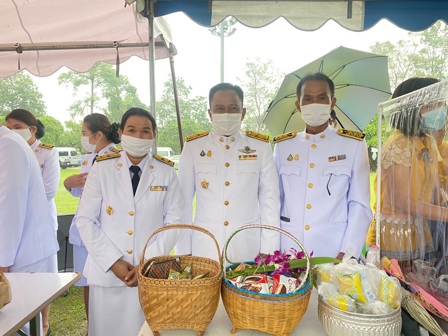 ประมงจังหวัดอุบลราชธานี พร้อมด้วยข้าราชการ พนักงานราชการ และลูกจ้างประจำ ร่วมกิจกรรมน้อมรำลึกเนื้องในวันคล้ายวันสวรรคตพระบาทสมเด็จพระบรมชนกาธิเบศร มหาภูมิพลอดุลยเดชมหาราช บรมนาถบพิตร..คลิก