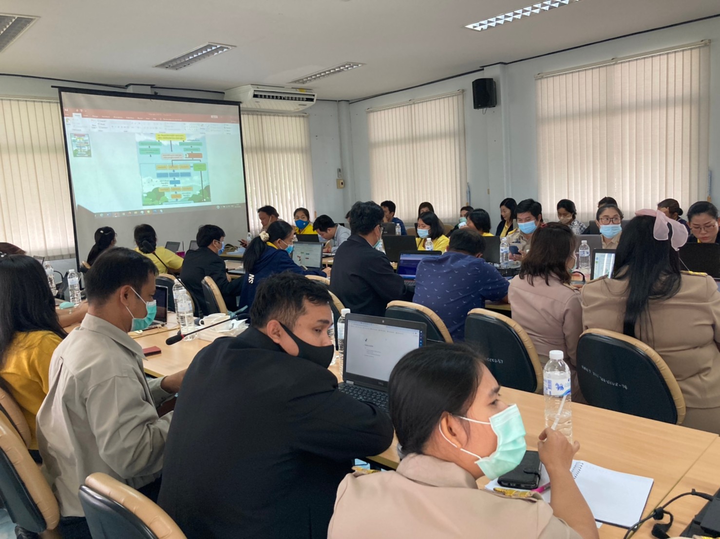 ประชุมชี้แจงการจัดทำปฏิบัติผลผลิตสินค้าเกษตร รายเดือนระดับจังหวัด สำนักงานเศรษฐกิจการเกษตร เขต 7 ชัยนาท..คลิก