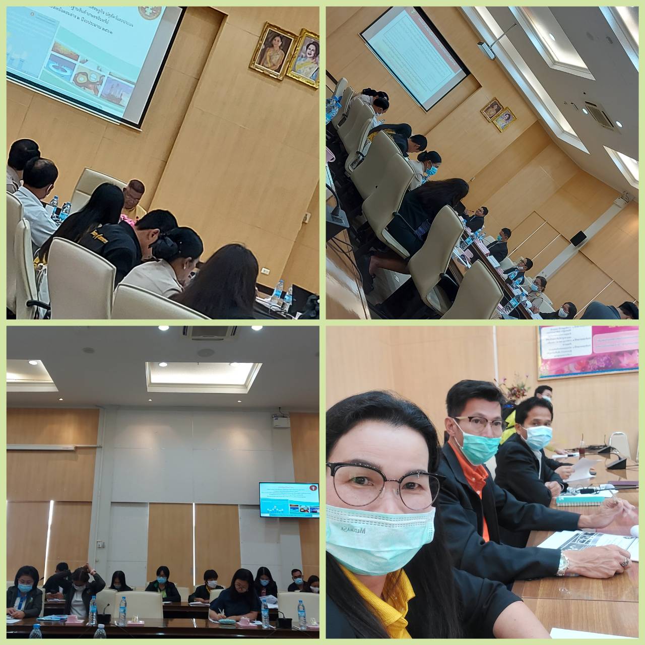 หัวหน้ากลุ่มบริหารและยุทธศาสตร์ ได้รับมอบหมายให้เข้าร่วมประชุมเปิดตรวจ เรื่อง การตรวจสอบผลสัมฤทธิ์และประเมินประสิทธิภาพการดำเนินงานการบริหารจัดการยุทธศาสตร์ กลุ่มจังหวัดภาคตะวันออกเฉียงเหนือตอนล่าง 2 ปีงบประมาณ พ.ศ.2562..คลิก