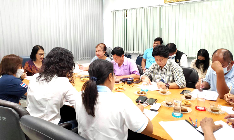 สำนักงานประมงจังหวัดสระบุรี ประชุมข้าราชการและลูกจ้าง หน่วยงานกรมประมง แบบบูรณะนาการจังหวัดสระบุรี ประจำปีงบประมาณ ที่ 1/2564..คลิก
