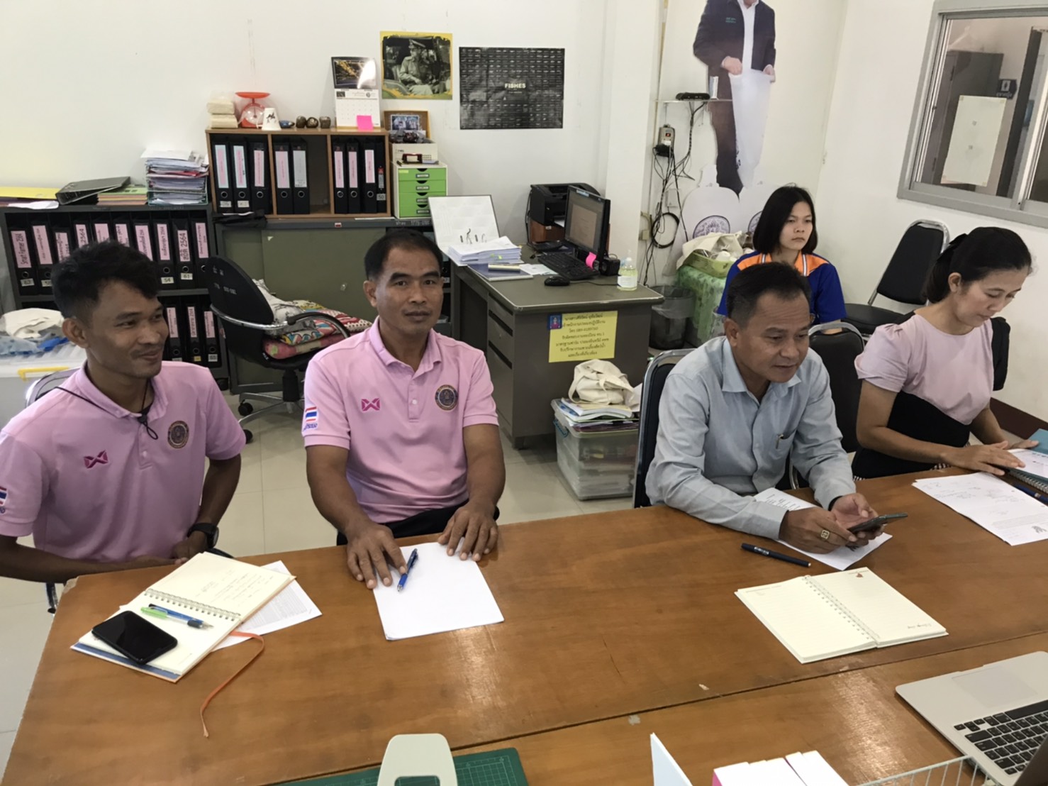 การประชุมการเตรียมความพร้อมเจ้าหน้าที่ที่รับคำขอและเจ้าหน้าที่ที่เกี่ยวข้อง “Fisheries shop” ผ่านระบบ VDO Conference..คลิก