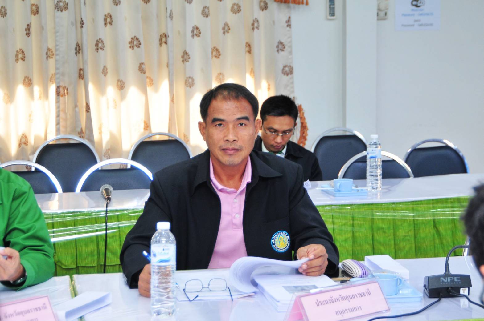 หัวหน้ากลุ่มพัฒนาและส่งเสริมอาชีพการประมง  เข้าร่วมประชุม คณะอนุกรรมการบริหารกองทุนหมุนเวียนเพื่อการกู้ยืมเงินแก่เกษตรกร และผู้ยากจน (อบก)  ส่วนจังหวัด  ครั้งที่ 4/2563..คลิก