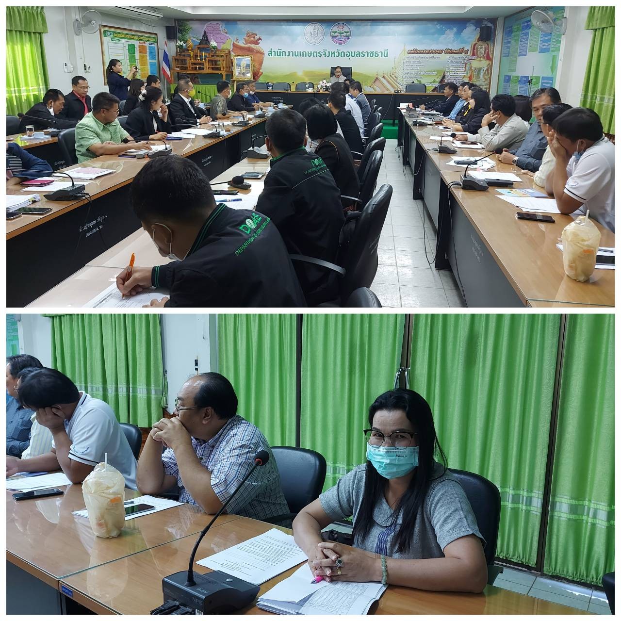 หัวหน้ากลุ่มบริหารและยุทธศาสตร์  เข้าร่วมประชุมคณะอนุกรรมการร่วมภาครัฐและเอกชนเพื่อแก้ไขปัญหาทางเศรษฐกิจกลุ่มจังหวัด (กรอ.กลุ่มจังหวัด) ด้านการเกษตรและอาหาร..คลิก
