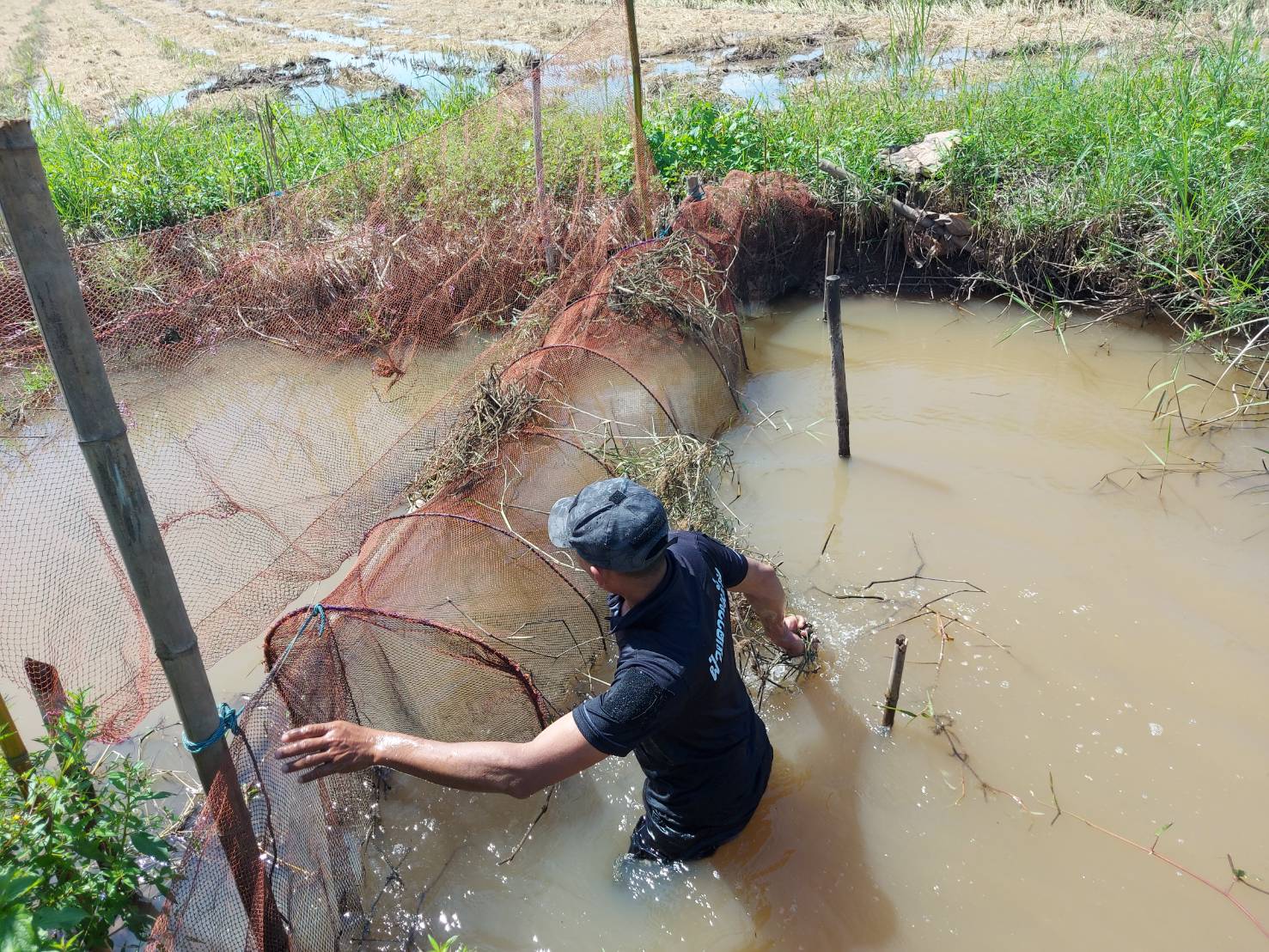 ประมงอำเภอหล่มเก่า ร่วมบูรณาการออกตรวจปราบปรามการทำประมงตามพระราชกำหนดการประมง..คลิก