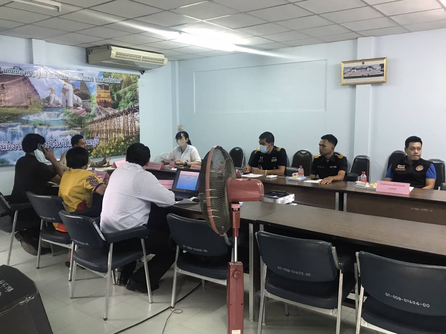 ประชุม คณะกรรมการขับเคลื่อนนโยบายของกรมประมง (Fisheries Co-ordinator: FC) ครั้งที่ 9/2563 ประจำเดือนตุลาคม 2563..คลิก