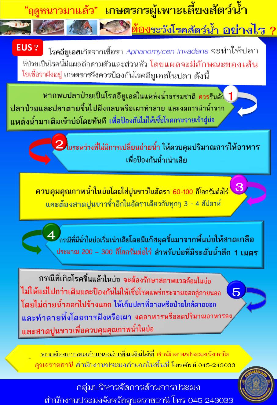 ฤดูหนาวมาแล้ว  เกษตรกรผู้เพาะเลี้ยงควรเตรียมการอย่างไร ?..คลิก