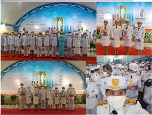 พิธีจุดเทียนถวายพระพรชัยมงคล 12 สิงหาคม 2563..คลิก