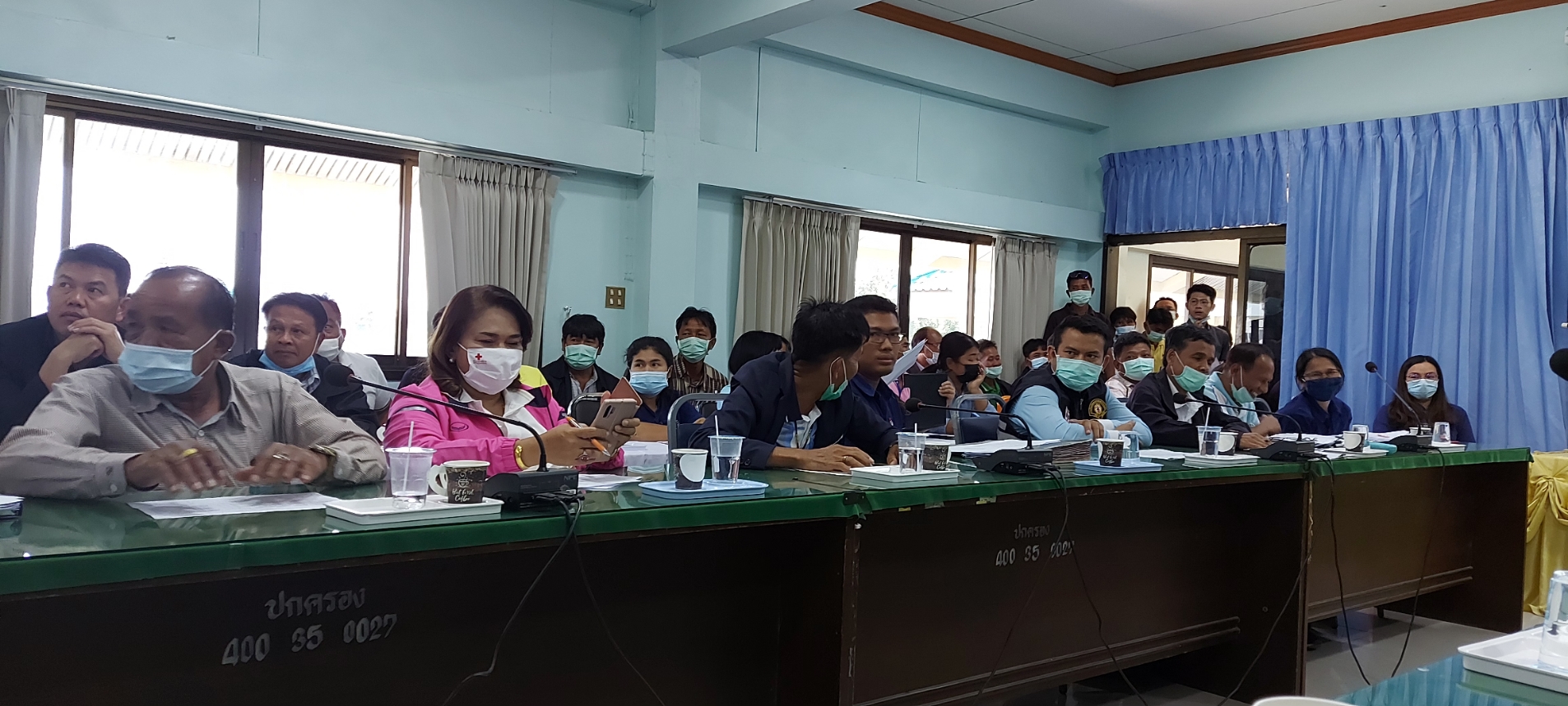 ประมงอำเภอด่านุขุนทดประชุมคณะกรรมการให้ความช่วยเหลือผู้ประสบภัยพิบัติกรณีฉุกเฉิน อำเภอด่านขุนทด (ก.ช.ภ.อ.ด่านขุนทด) ครั้งที่ 2/2563..คลิก