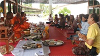 กิจกรรมทำบุญเลี้ยงพระประจำปีงบประมาณ 2564..คลิก