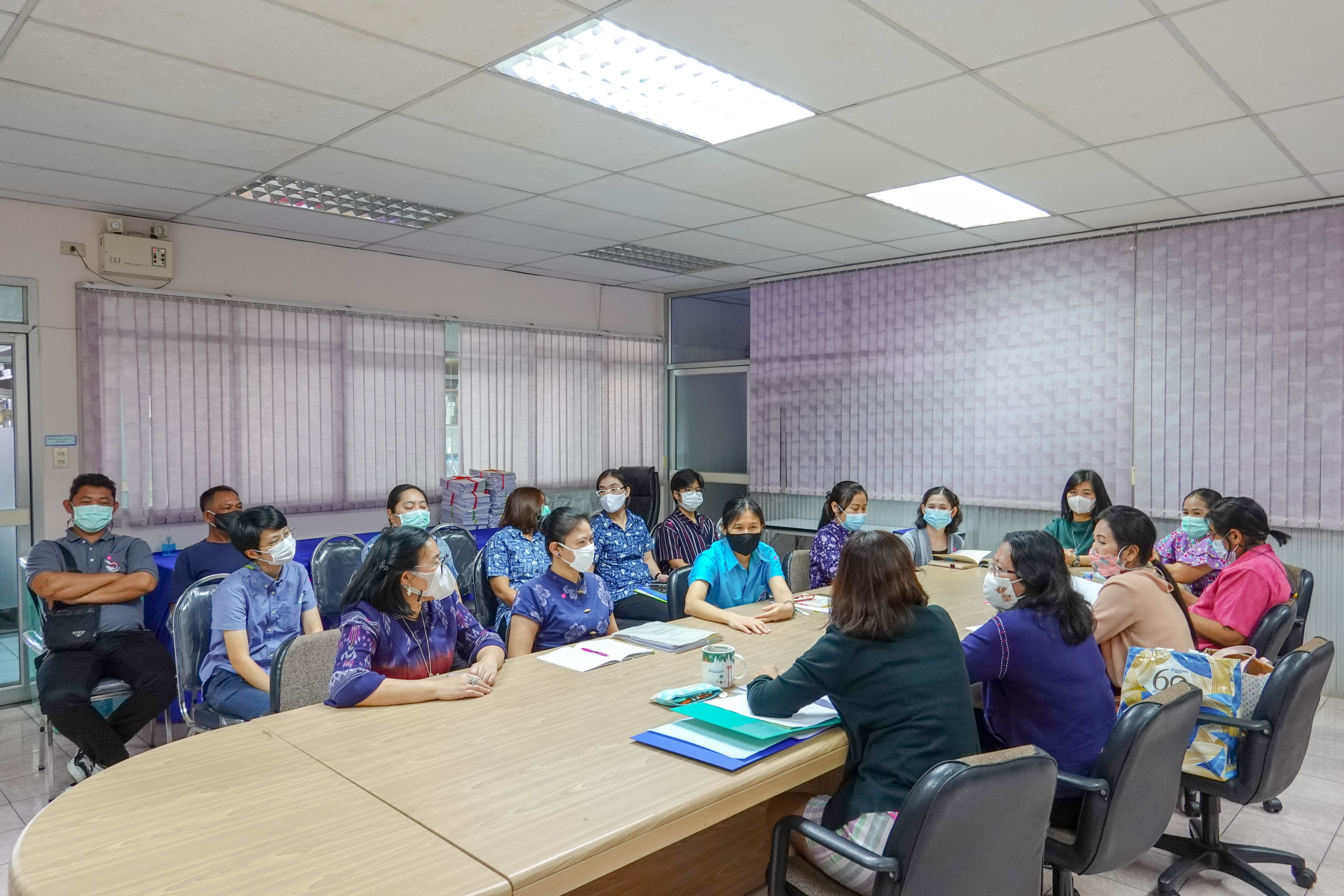 วันที่ 24 - 26 พ.ย. 63 ตรวจติดตามคุณภาพภายใน ห้องปฎิบัติการ กองวิจัยและพัฒนาอาหารสัตว์น้ำ..คลิก
