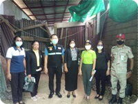 กิจกรรมติดตามผู้ได้รับผลกระทบจากสถานการณ์การระบาดของโรค Covid-19..คลิก
