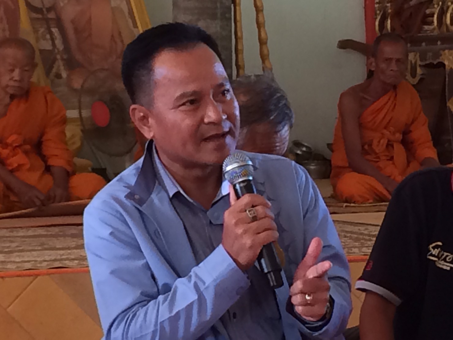 ประมงจังหวัดอุบลราชธานีร่วมเปิดกิจกรรม 