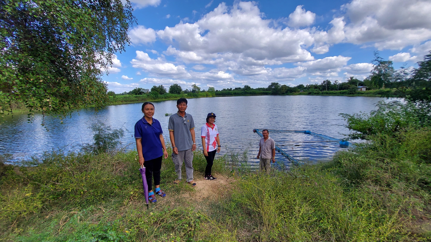 วันที่ 25 พฤศจิกายน 2563 นางสาวมลฤดี ลิ้มสุวรรณ ประมงอำเภอศรีบุญเรือง..คลิก