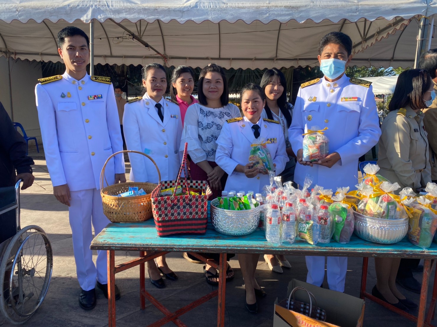 วันที่ 1 ธันวาคม 2563 เวลา 06.00 น. นายบุญหลาย กุลนารัตน์ ประมงจังหวัดหนองบัวลำภู..คลิก