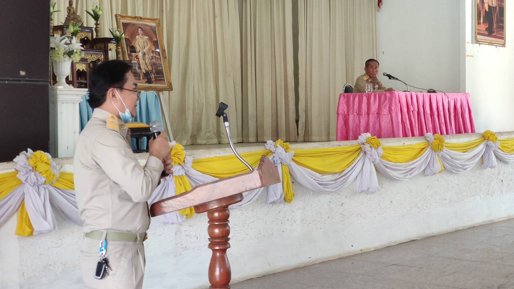 วันที่ 2 ธันวาคม 2563 นายประหยัด ยืดยาว ประมงอำเภอเมืองหนองบัวลำภู..คลิก