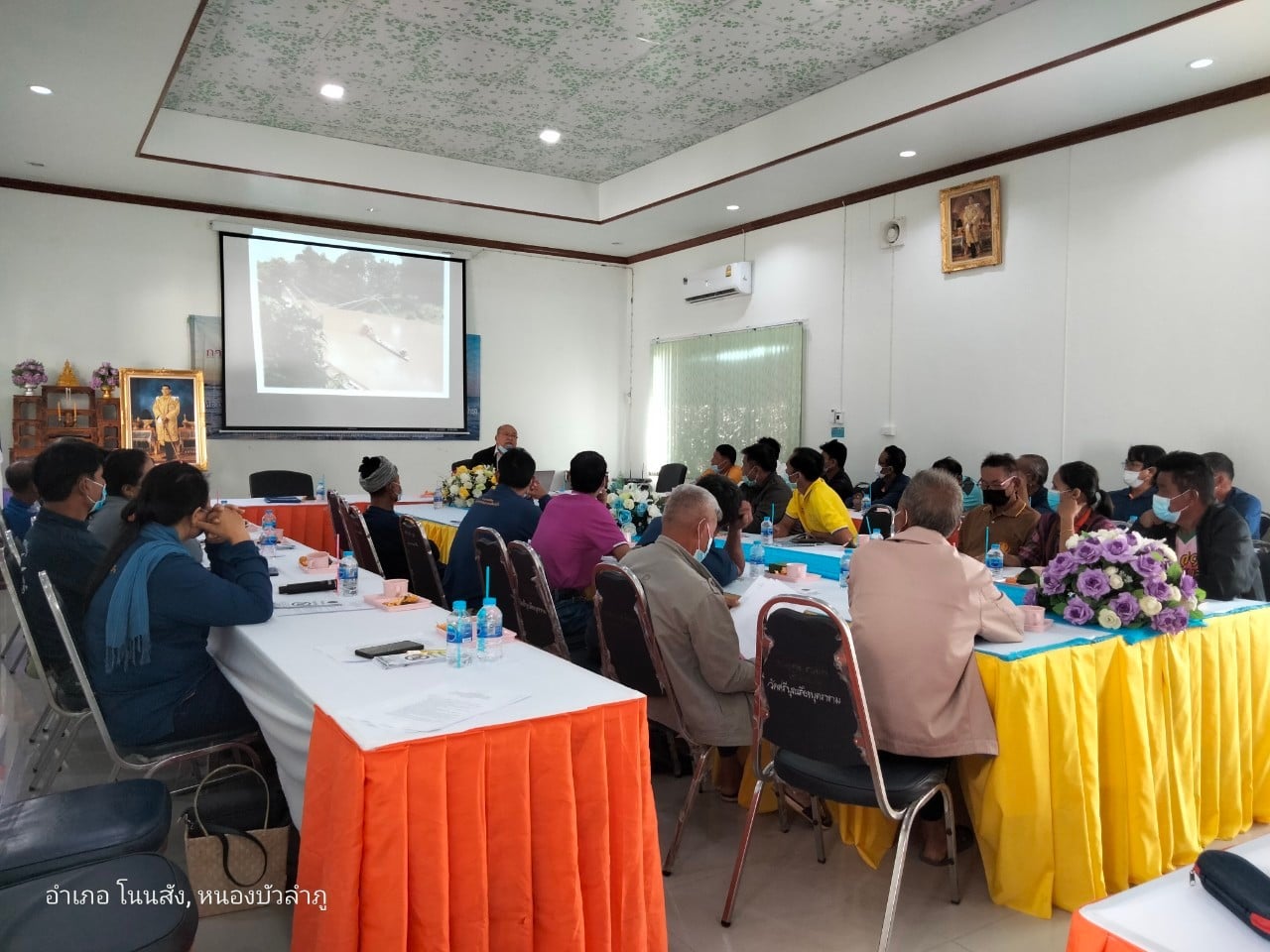 วันที่ 4 ธันวาคม 2563 เวลา 09.00 น. หน่วยงานในสังกัดกรมประมงที่มีแผนปฏิบัติงานในท้องที่จังหวัดหนองบัวลำภู..คลิก