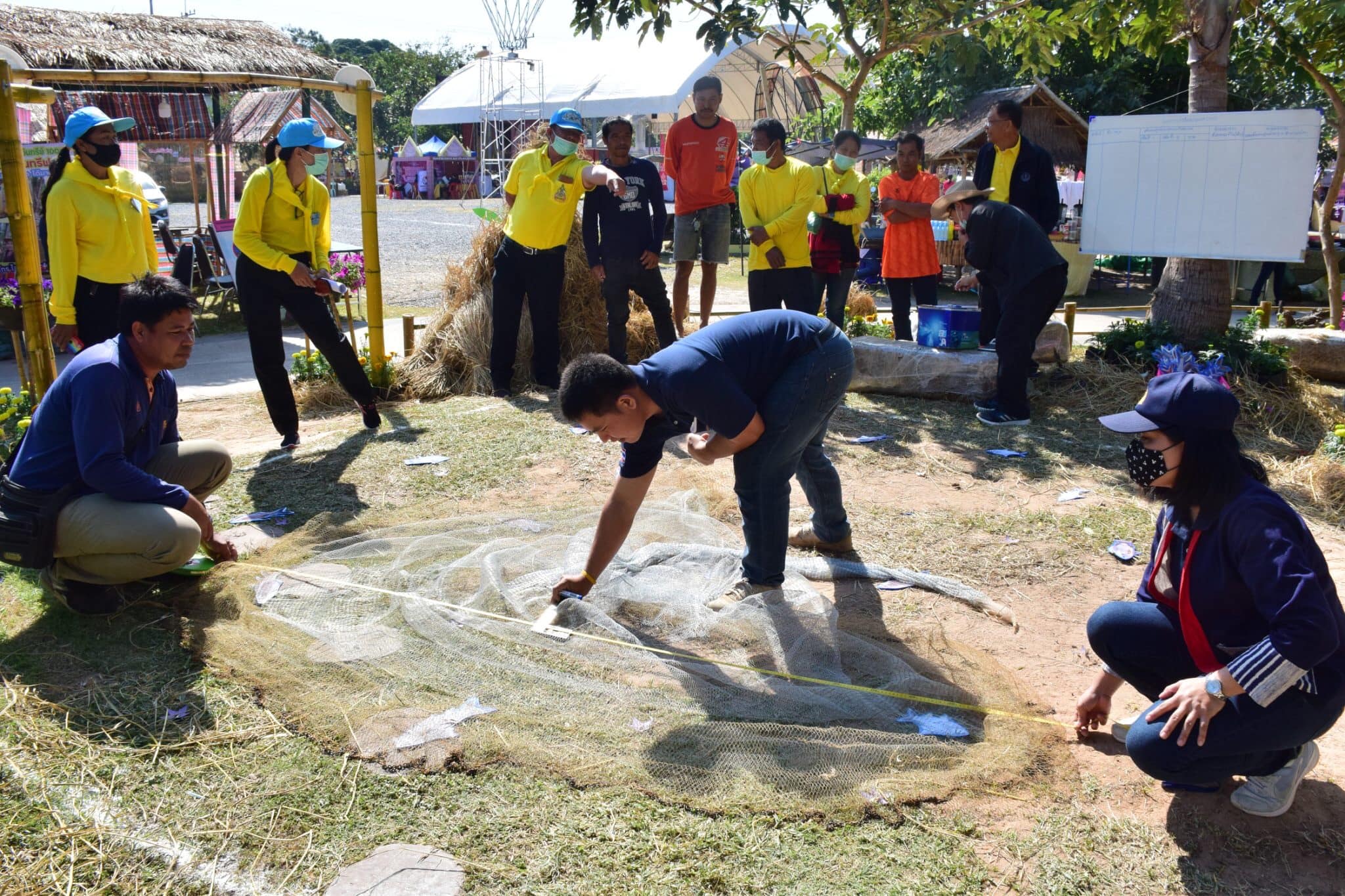 วันที่ 5 ธันวาคม 2563 สำนักงานประมงจังหวัดหนองบัวลำภู จัดกิจกรรมการแข่งขัน งานเฉลิมฉลอง ครบรอบ 27 ปี จังหวัดหนองบัวลำภู..คลิก