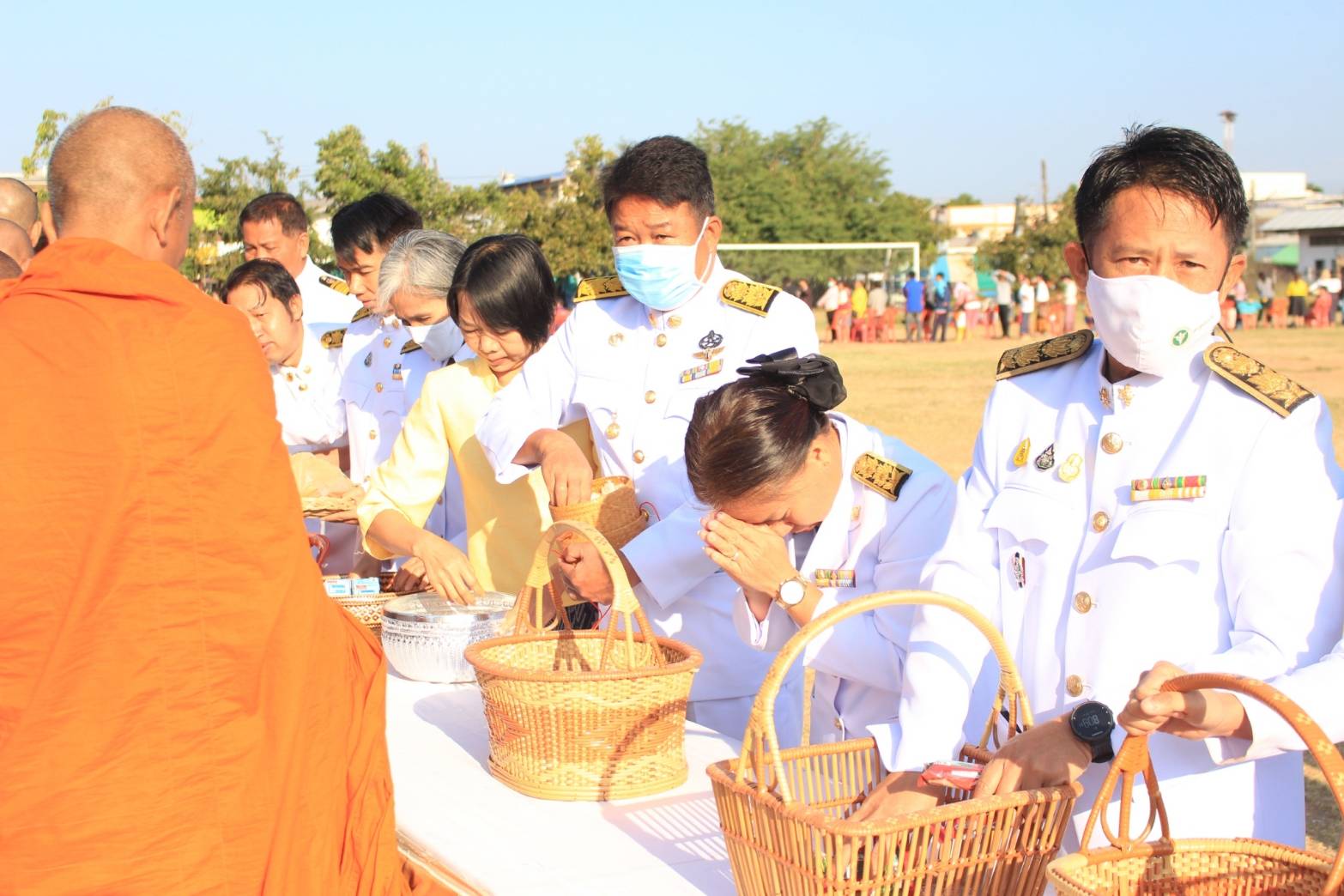 วันที่ 5 ธันวาคม 2563 นายวิทยา ประเสริฐสังข์ ประมงอำเภอโนนสัง..คลิก