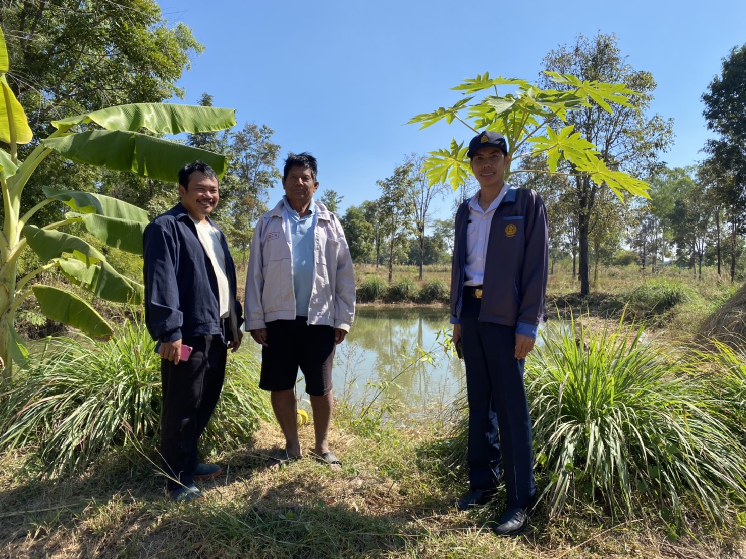 วันที่ 7 ธันวาคม 2563 นายบุญหลาย กุลนารัตน์ ประมงจังหวัดหนองบัวลำภู..คลิก