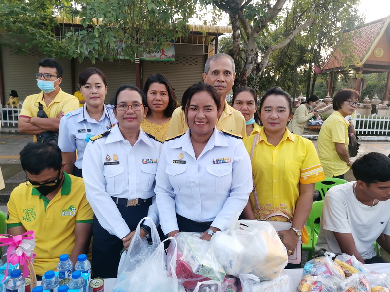 ร่วมพิธีเนื่องในวันพ่อแห่งชาติ ปี 2563..คลิก