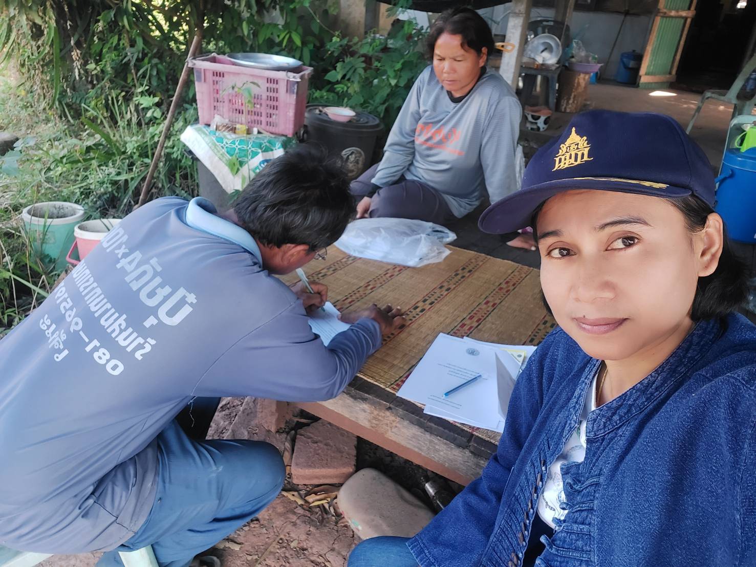 วันที่ 10 ธันวาคม 2563 นางสาวมลฤดี ลิ้มสุวรรณ ประมงอำเภอศรีบุญเรือง..คลิก