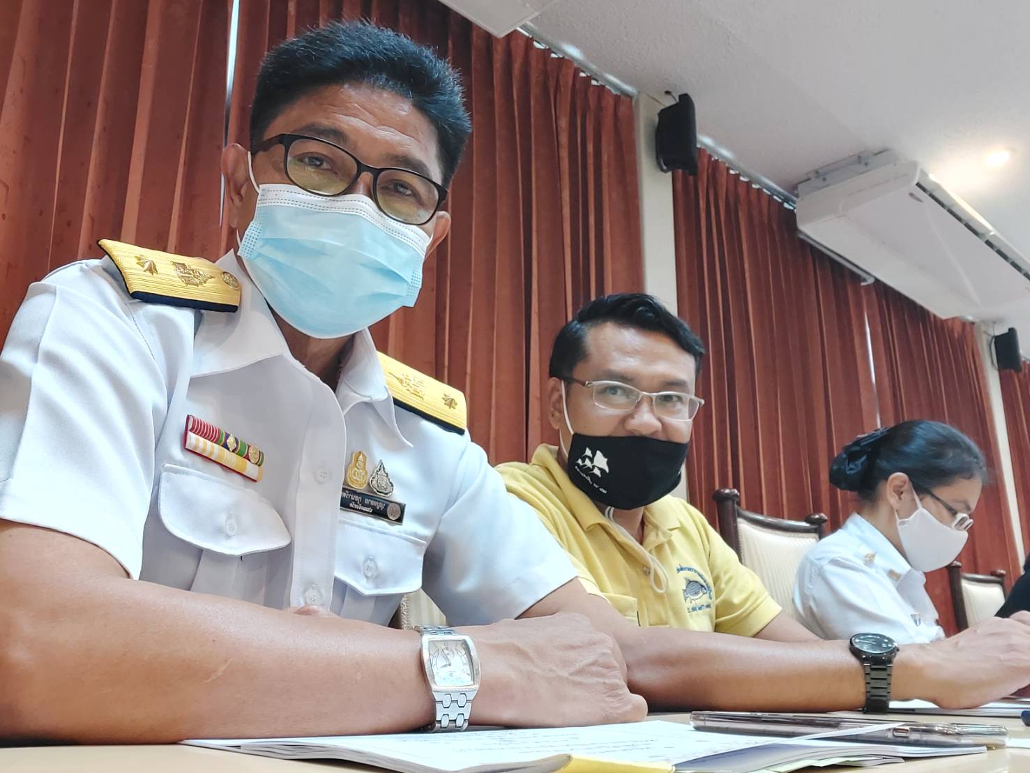 วันที่ 14 ธันวาคม 264 เวลา 09.30 – 12.00 น. นายบุญหลาย กุลนารัตน์ ประมงจังหวัดหนองบัวลำภู..คลิก