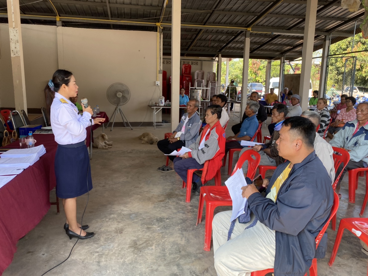 วันที่ 14 ธันวาคม 2563 นางสาวทัศนีย์ สุนนท์ชัย หัวหน้ากลุ่มพัฒนาและส่งเสริมอาชีพการประมง พร้อมด้วยนายชัยพร มังคะละแสน ประมงอำเภอนากลาง และเจ้าหน้ากลุ่มพัฒนาและส่งเสริมอาชีพการประมง สำนักงานประมงจังหวัดหนองบัวลำภู..คลิก