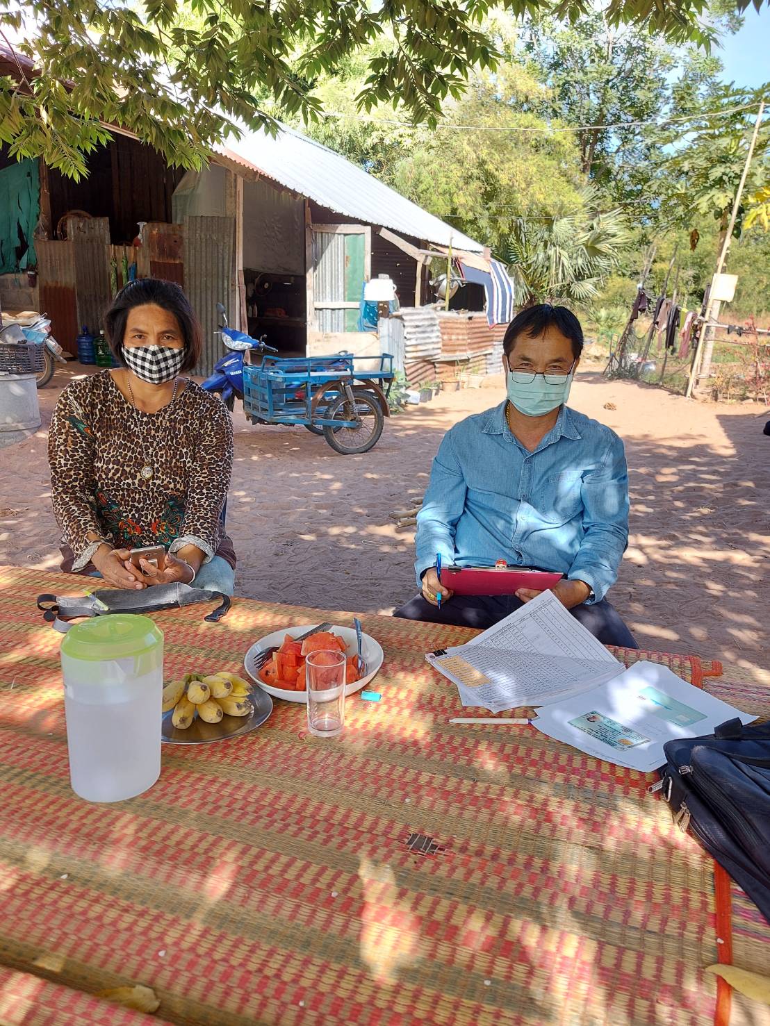 วันที่ 16 ธันวาคม 2563 นายประหยัด ยืดยาว ประมงอำเภอเมืองฯ..คลิก