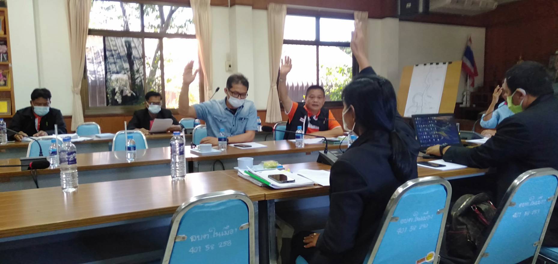 ประมงอำเภอพิมายเข้าร่วมประชุมคณะกรรมการ ก.ช.ภ.อ. อำเภอพิมาย..คลิก