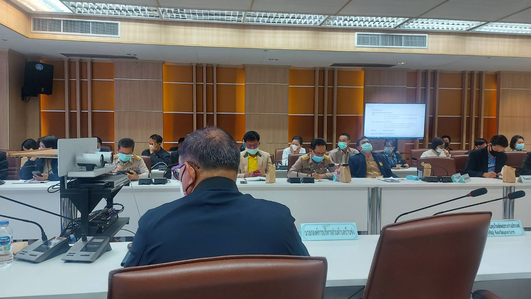ประชุมคณะกรรมการโรคติดต่อจังหวัดมุกดาหาร