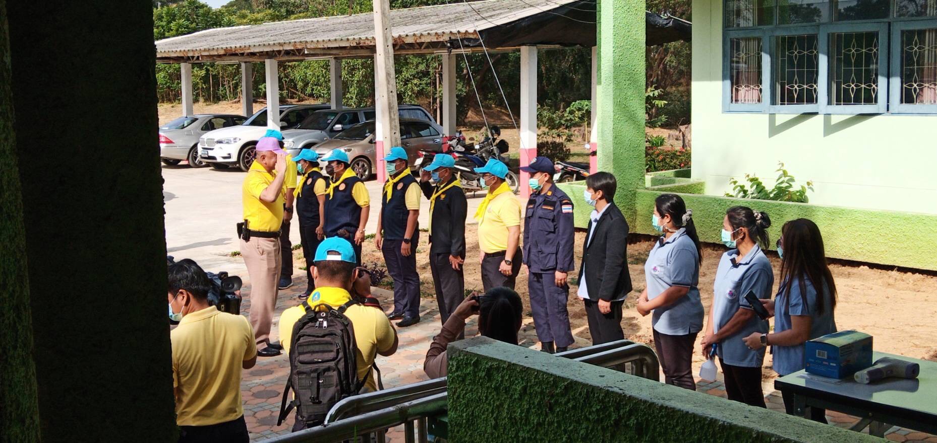 พลเรือเอก ปวิตร รุจิเทศ ผู้อำนวยการศูนย์อำนวยการใหญ่จิตอาสาพระราชทาน ติดตามความก้าวหน้าโครงการพัฒนาบึงบอระเพ็ดจังหวัดนครสวรรค์..คลิก