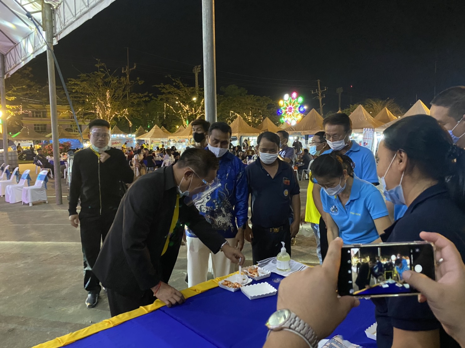 สำนักงานประมงจังหวัดระนอง สร้างความมันใจในการบริโภคอาหารทะเล..คลิก