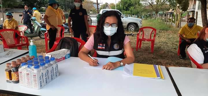 คณะตรวจติดตามป้องกันและลดอุบัติเหตุทางถนนช่วงเทศกาลปีใหม่ พ.ศ. 2564 จังหวัดสระบุรี พื้นที่อำเภอหนองโดน..คลิก