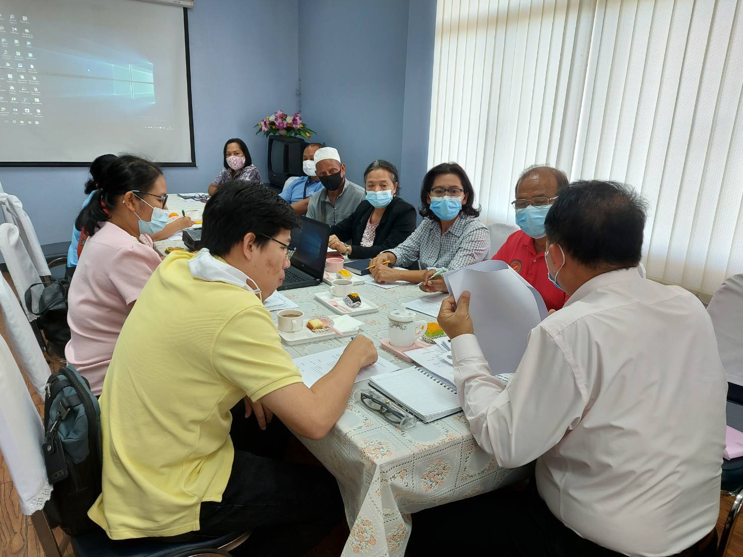 ประชุมหารือแก้ไขปัญหาผลกระทบจากสถานการณ์การแพร่ระบาดของโรคติดเชื้อไวรัสโคโรนา 2019 (COVID-19) ระลอกใหม่ ที่ส่งผลกระทบต่อสินค้าสัตว์น้ำ