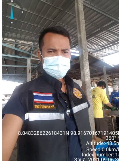 ตรวจสอบเรือประมงพาณิชย์ ณ ท่าเทียบเรือประมงในพื้นที่จังหวัดกระบี่..คลิก