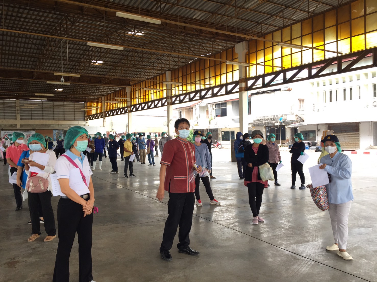 ร่วมตรวจคัดกรอง การแพร่ระบาดของเชื้อไวรัสโควิด - 19..คลิก