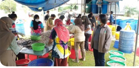 ประชาสัมพันธ์สร้างความตระหนักความรู้ให้แก่เกษตรกรและผู้ประกอบการด้านประมงเกี่ยวมาตราการป้องกันการแพร่ระบาดของโรคติดเชื่อไวรัสโคโรน่า 2019 (COVID-19)..คลิก