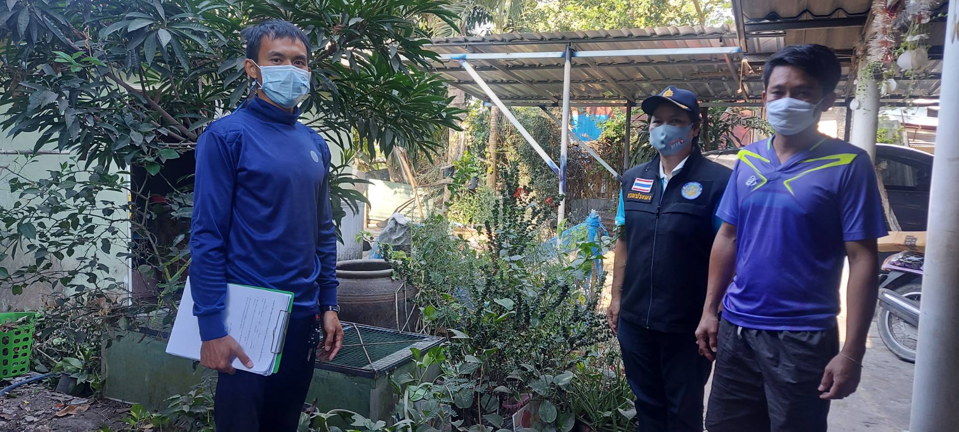 ตรวจเยี่ยมฟาร์มเเลี้ยงสัตว์น้ำควบคุมประเภทการเพาะเลี้ยงจระข้ จำนวน 1 ฟาร์ม ในพื้นที่ตำบลเจริญธรรม  อำเภอวิหารแดง จังหวัดสระบุรี..คลิก