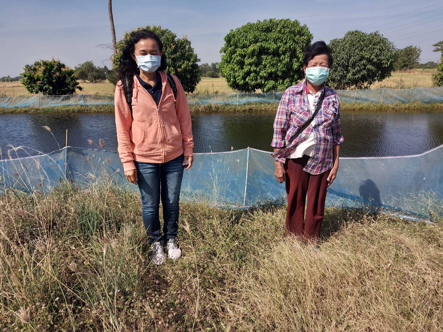 ติดตาม และสำรวจบ่อเลี้ยงสัตว์น้ำของเกษตรกรผู้เพาะเลี้ยงสัตว์น้ำ ในพื้นที่อำเภอดอนพุด จังหวัดสระบุรี