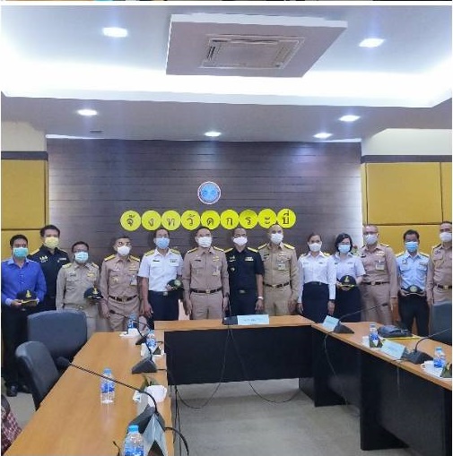 ร่วมรับฟังการบรรยายสรุปผลการปฎิบัติงาน  ประจำปีงบประมาณ 2564..คลิก