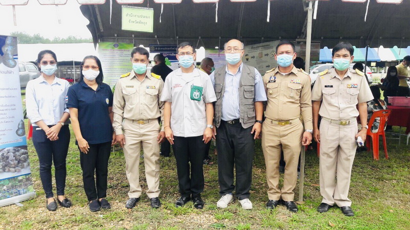 ร่วมจัดนิทรรศการโครงการหน่วยบำบัดทุกข์ฯ ณ วัดเขาวงก์..คลิก
