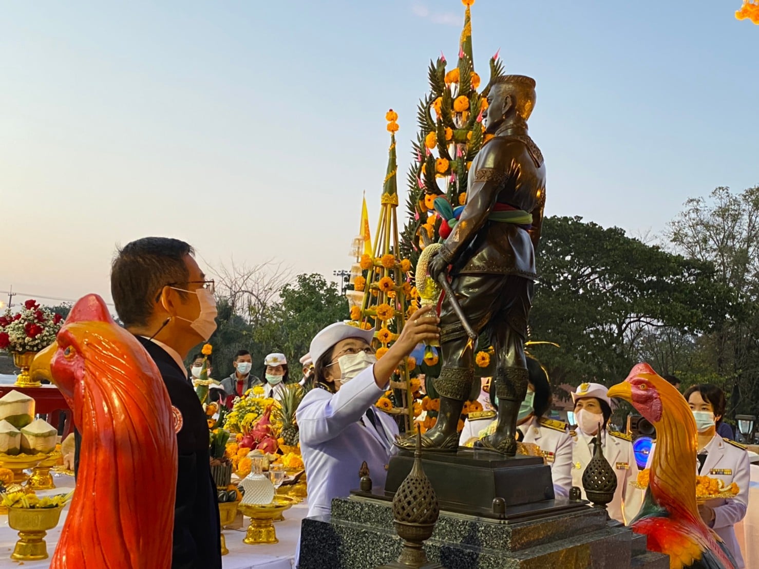 วันที่ 18 มกราคม 2564 เวลา 05.30 น. นายบุญหลาย กุลนารัตน์ ประมง จังหวัดหนองบัวลำภู..คลิก