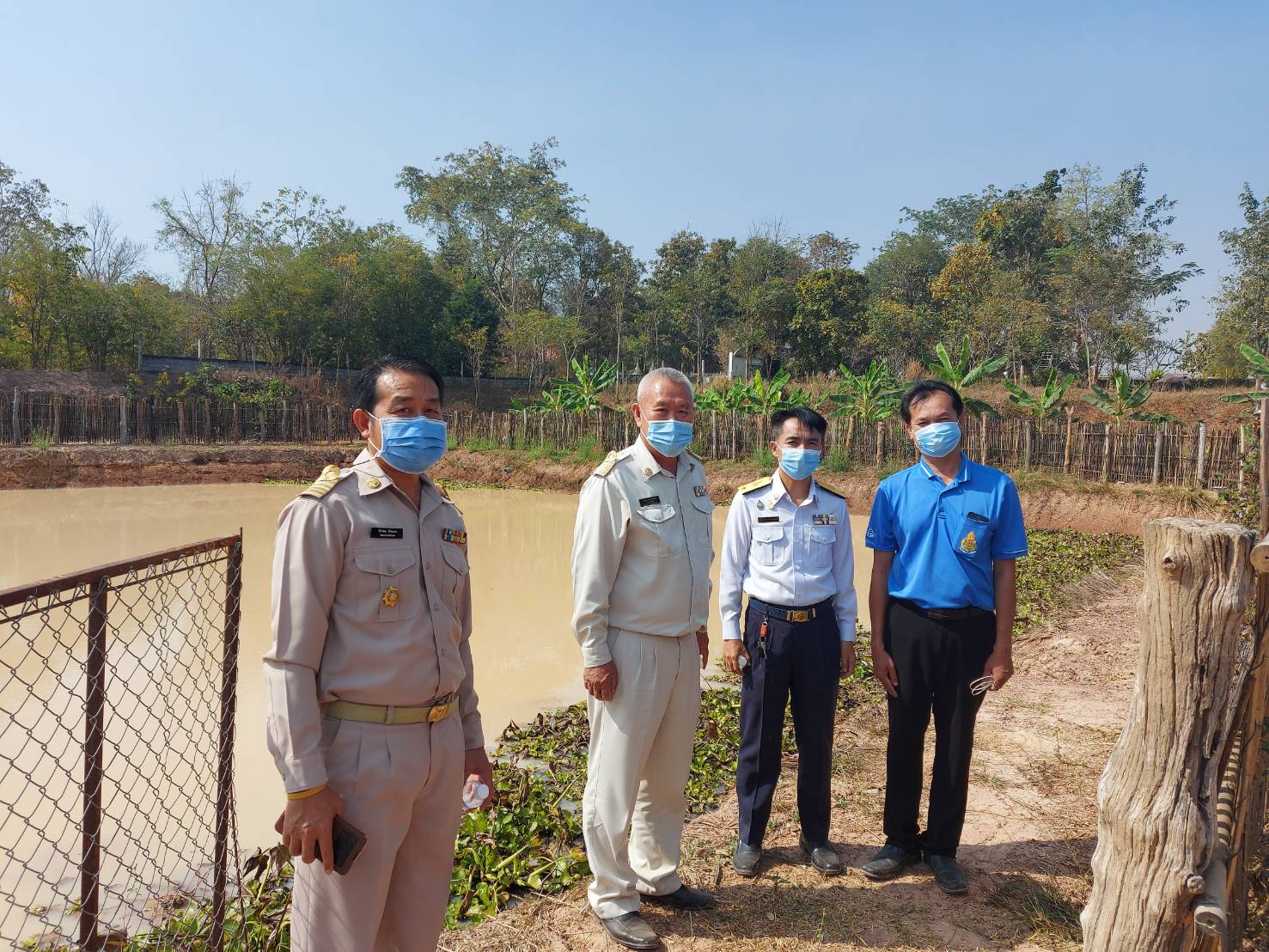 วันที่ 27 มกราคม 2564 นายวิทยา ประเสริฐสังข์ ประมงอำเภอโนนสัง พร้อมหัวหน้าส่วนราชการระดับอำเภอ..คลิก