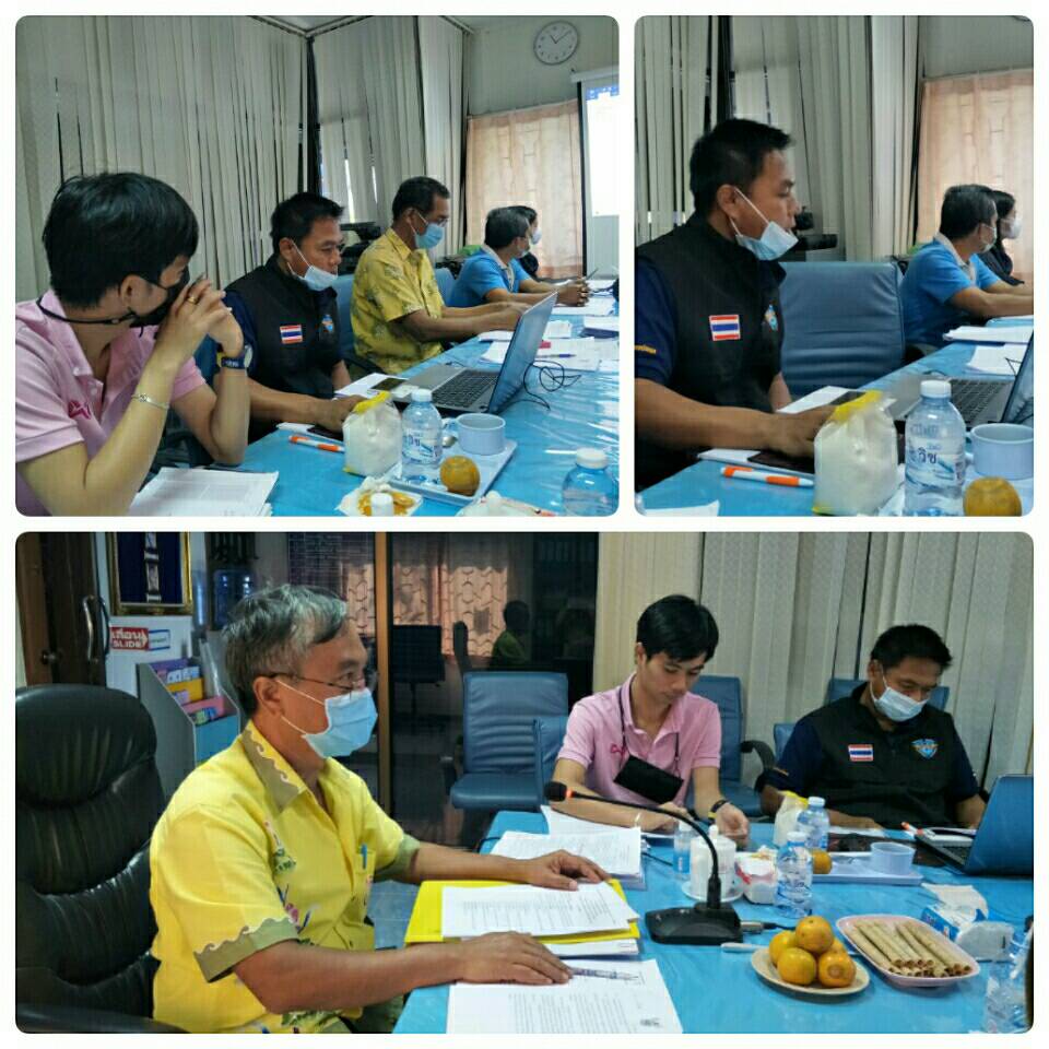 ประชุมคณะกรรมการขันเคลื่อนนโบายของกรมประมง FC ..คลิก