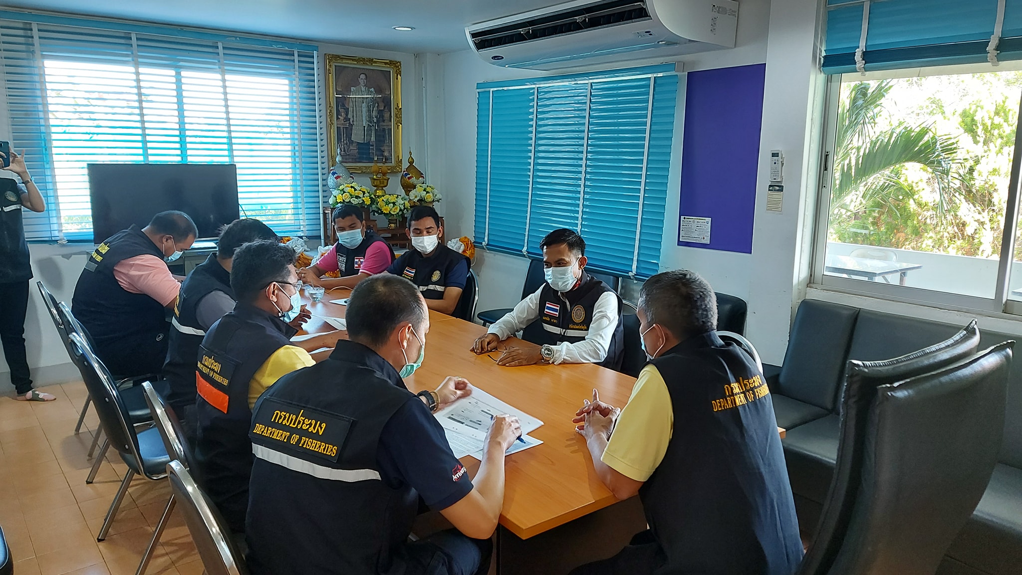 บูรณาการการทำงานของหน่วยงานกรมประมงในพื้นที่จังหวัดภูเก็ต..คลิก