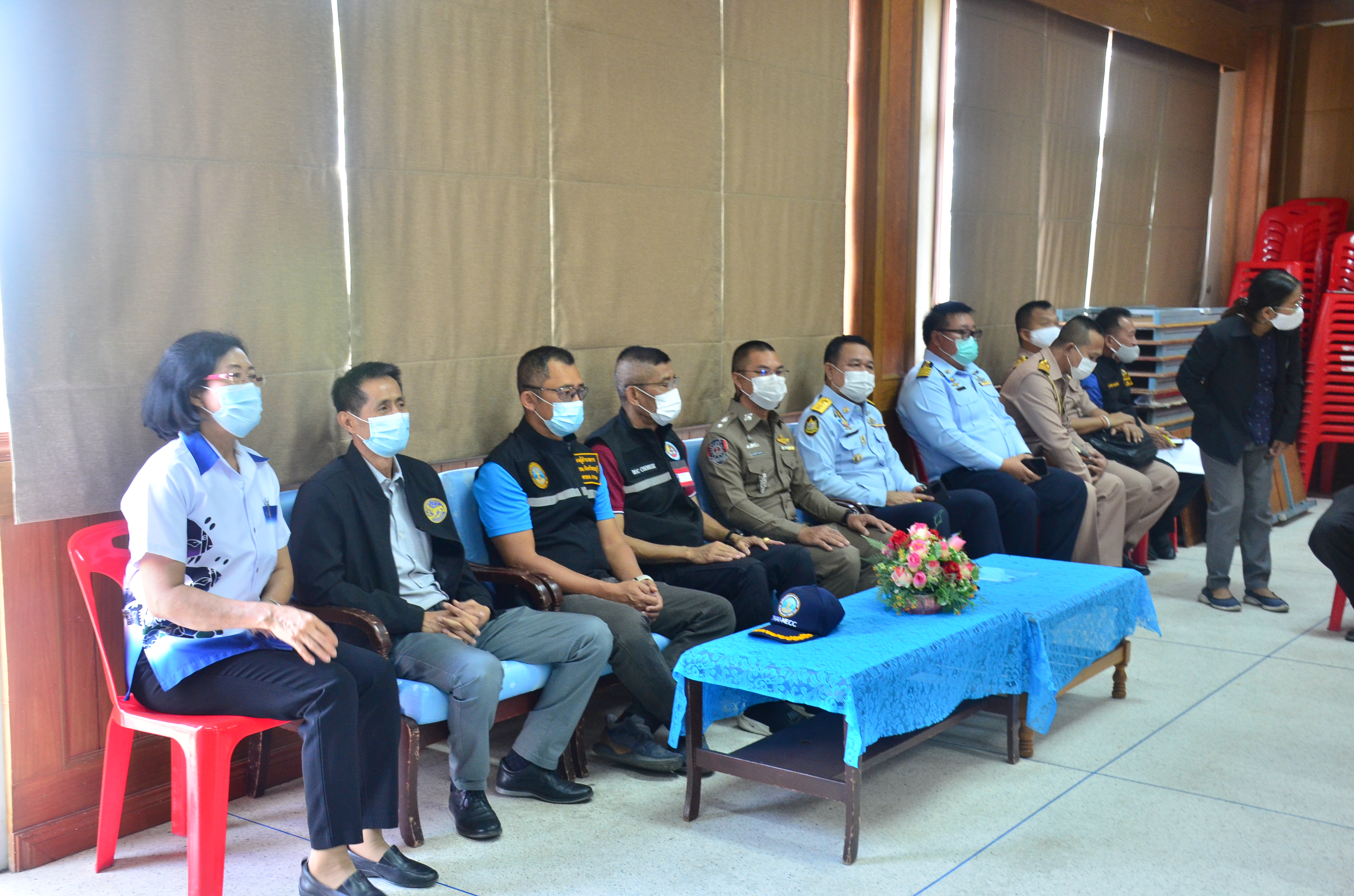 ข่าวประชาสัมพันธ์ : การให้บริการข้อมูลวิชาการด้านคุณภาพสัตว์น้ำ