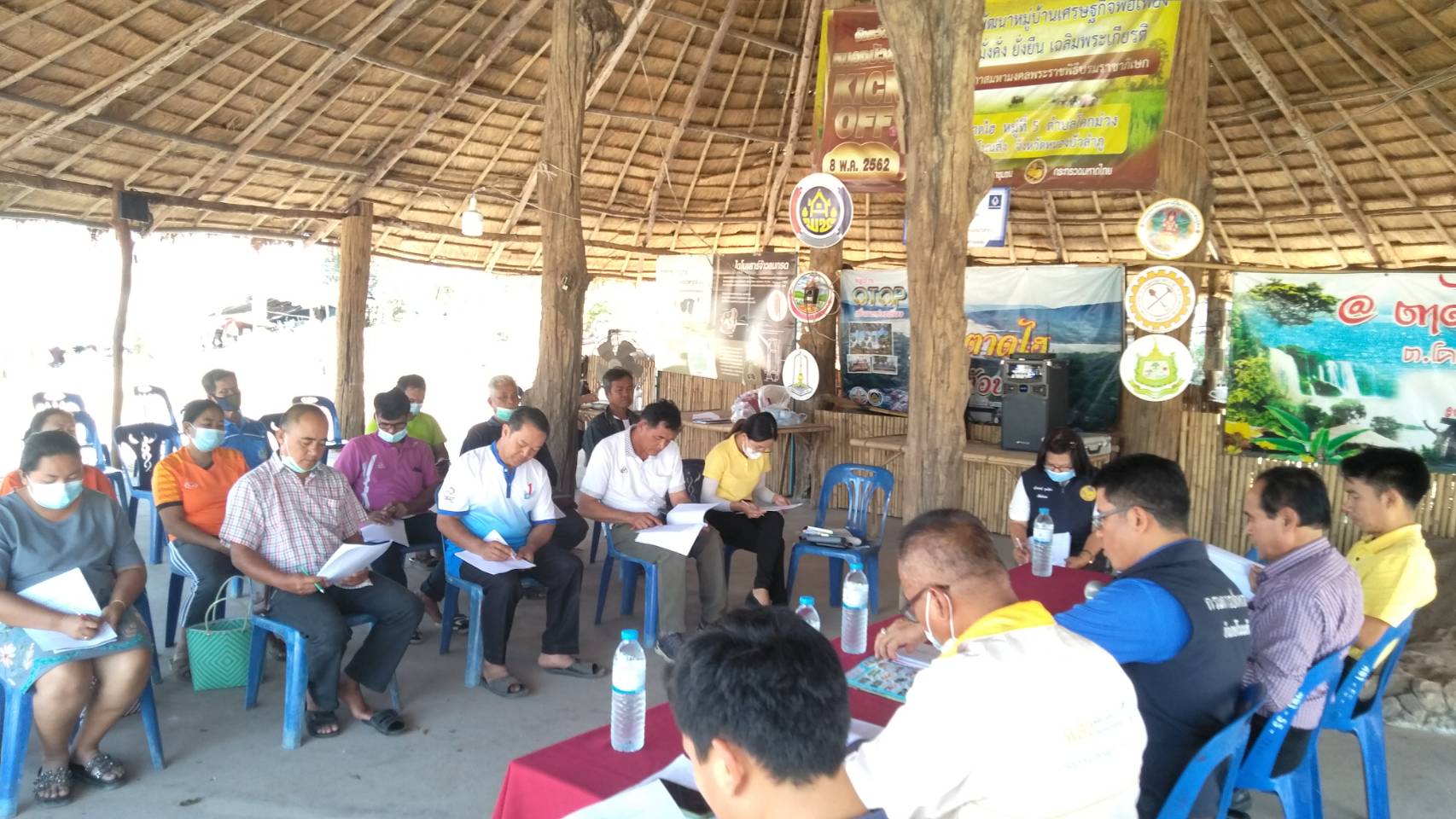 วันที่ 4 กุมภาพันธ์ 2564 นายวิทยา ประเสริฐสังข์ ประมงอำเภอโนนสัง..คลิก