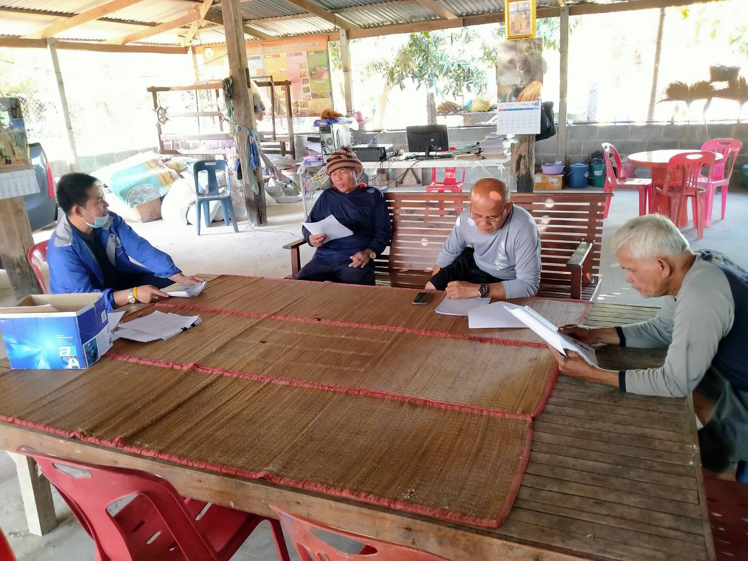 วันที่ 4 กุมภาพันธ์ 2564 เจ้าหน้าที่กลุ่มพัฒนาและส่งเสริมอาชีพการประมง..คลิก